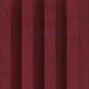Padauk WPC Fluted Slat Wall Panel